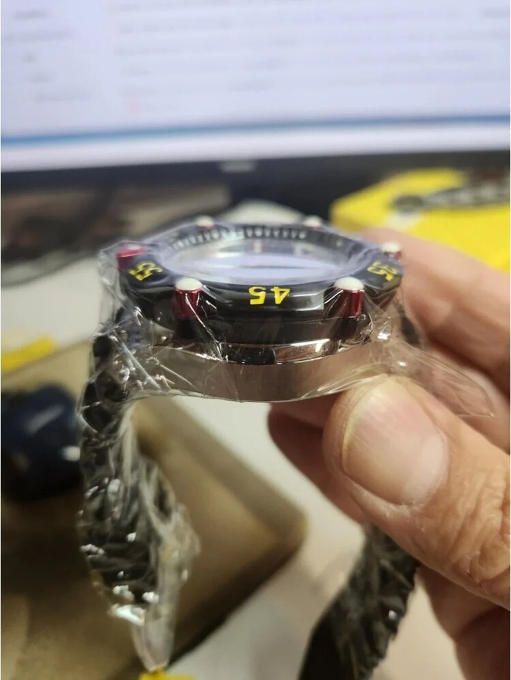 Invicta Subaqua Vortide Men's Watch - 54mm. Black (48542)